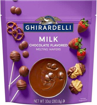 Ghirardelli Nature's Ghirardelli Milk Chocolate Flavored Melting Wafers - 10 oz.