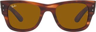 Mega Wayfarer Square Frame Sunglasses