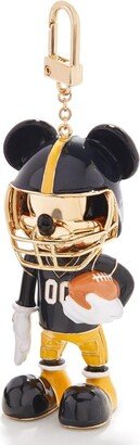 Pittsburgh Steelers Disney Mickey Mouse Keychain