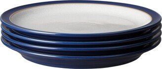 Elements Dark Blue Dinner Plate Set of 4, Service for 4