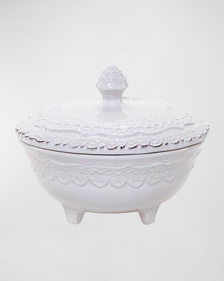 Finezza White Petite Covered Dish