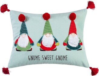 Gnome for the Holidays Sweet Gnome Decorative Pillow, 14 x 18