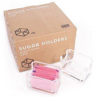 Sugar Holders, 12-pack - 3.25 x 2.25 x 2