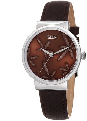 Women's Leather Watch-AF