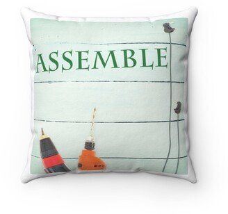 Assemble Pillow - Throw Custom Cover Gift Idea Room Decor