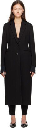 Black Kitan Coat