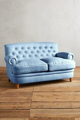 Linen Kimmeridge Settee-AB