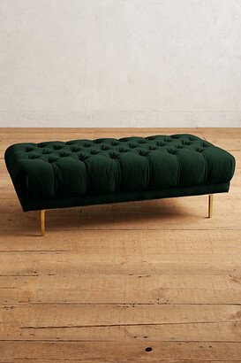 Velvet Mina Grand Ottoman