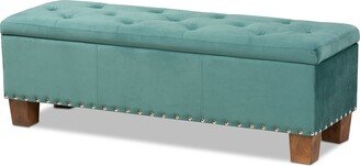 Carson Carrington Bahult Upholstered Button-tufted Storage Ottoman Bench