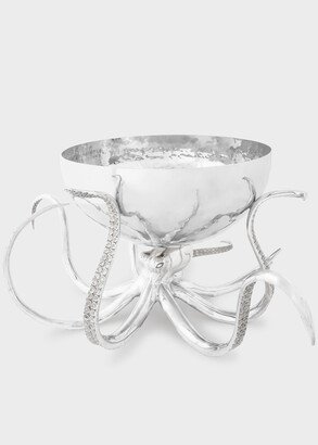 Vagabond House 'Octopus' Pewter Steel Ice Bucket