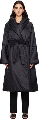 Black Travel Coat