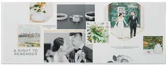 Photo Books: Modern Love Story Photo Book, 11X14, Professional Flush Mount Albums, Flush Mount Pages