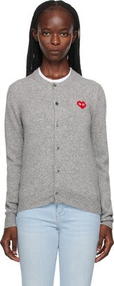 Gray Invader Edition Cardigan-AC