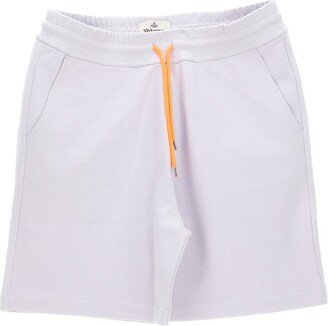 Orb Embroidered Drawstring Shorts