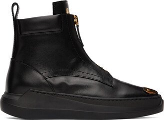 Black Kashton Sneakers-AA