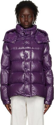 Purple Maya 70 Down Jacket