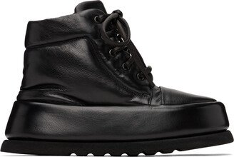 Black Leather Boots-AC