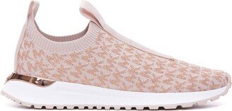 Logo Jacquard Slip On Sneakers