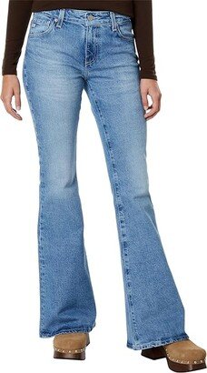 Angeline Mid-Rise Flare in Upper West (Upper West) Women's Jeans