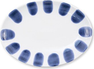 Santorini Dot Small Oval Platter