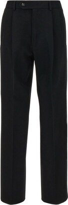 Low-Rise Boyfriend Trousers