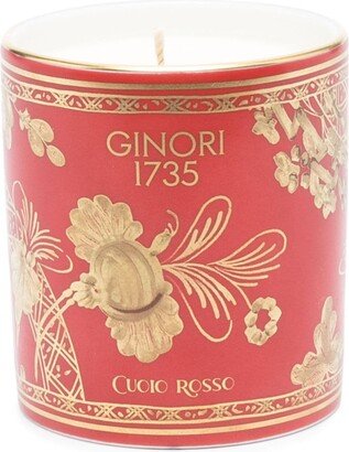 Cuoio Rosso candle (460g)