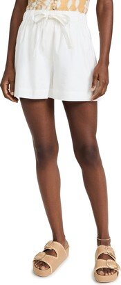 Women's Linen Pajama Shorts