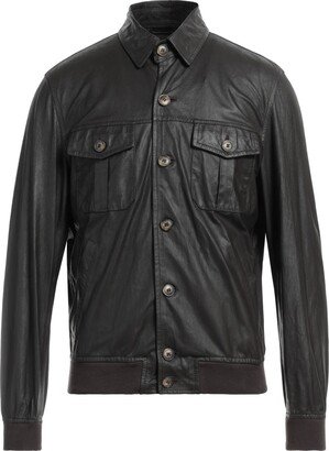 EMANUELE CURCI Jacket Dark Brown