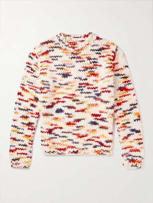 Lawrence Space-Dyed Cashmere Sweater