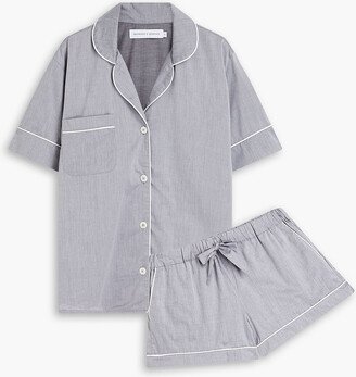 Cotton-voile pajama set