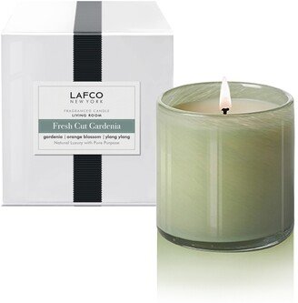 Fresh Cut Gardenia Living Room Classic Candle, 6.5-oz.