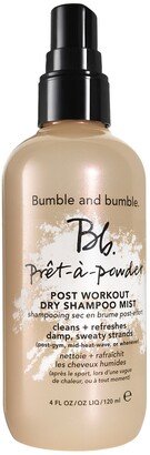 Pret-a-Powder Post Workout Dry Shampoo Mist