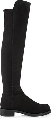 5050 Bold 40MM Leather Knee-High Boots