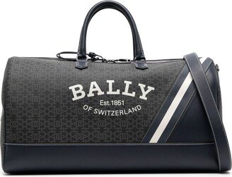 Monogram-Pattern Holdall