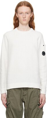 White Crewneck Sweater