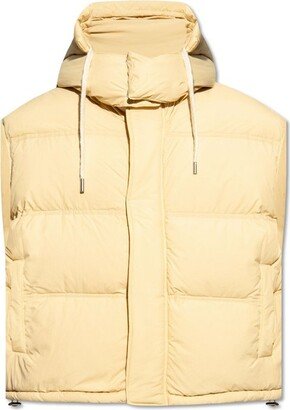 Paris Padded Hooded Vest