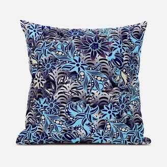 Amrita Sen Designs Amrita Sen Flying Floral Paisley Indoor Outdoor Pillow-AA