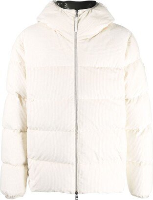 Daisen hooded down jacket