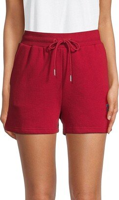 Fleece Drawstring Shorts