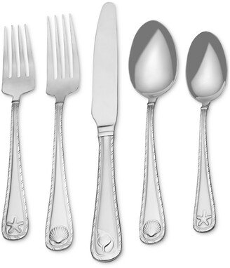 Antigua Frost 20-Pc. Flatware Set, Service for 4