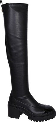 Avela Zipped Knee-High Boots