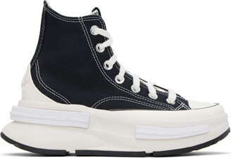 Black Run Star Legacy CX High Top Sneakers