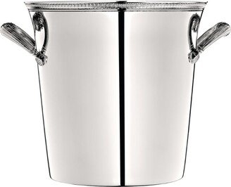 Silver-Plated Malmaison Two-Bottle Champagne Cooler