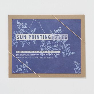 Sun Printing Kit, Large Paper