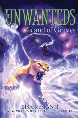 Barnes & Noble Island of Graves Unwanteds Series 6 by Lisa McMann