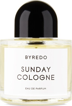 Sunday Cologne Eau De Parfum, 100 mL