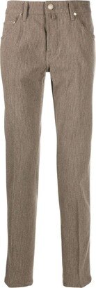 Scott corduroy tapered trousers