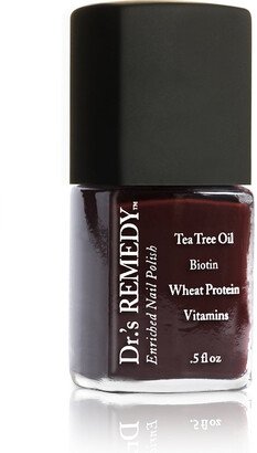 Remedy Nails Dr.'s REMEDY Enriched Nail Care DEFENSE Deep Red-AA