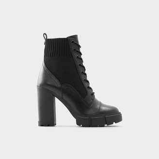 Combat Ankle Boot - Lug Sole Combat Ankle Boot - Lug Sole-AC