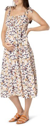 Ana Maternity/Nursing Sundress